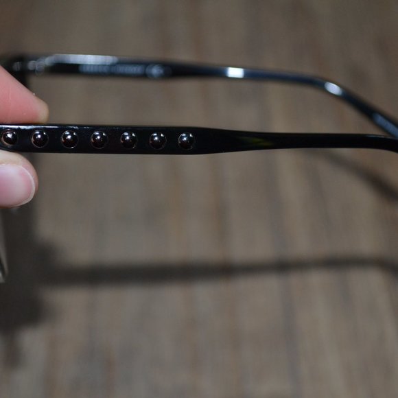 Rebecca Minkoff Black Studded Sunglasses NWOT main image 8